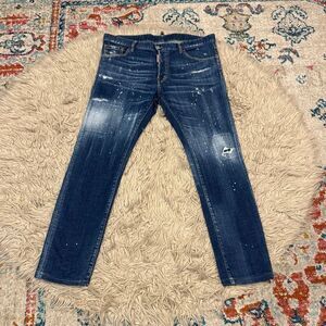 DSQUARED2 | Jeans | Dsquared2 Mens Icon New Rider Jeans 52 37x32